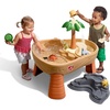 image:imageStep2 Dino Dig Sand and WaterTable Kids Activity Sensory Playset Summer Outdoor Toys 7 Piece Water Toy Accessories For Toddlers 25 Years Old
