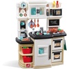 image:imageStep2 Great Gourmet Kids Kitchen Playset IndoorOutdoor Kitchenette Interactive Play with Lights and Sounds Made of Durable Plastic Includes 33 Piece Toy Accessories Toddlers 3 Years Old TanTan