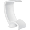 image:imageStep2 Mondello Lounger with Removable Shade Stylish Poolside Lounger FadeResistant Waterproof Patio Furniture for Sun Shelf Use in Pools up to 15Inches of Water Weighted WhiteChair