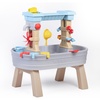 image:imageStep2 Rain Showers amp Flow Kids Water Table Outdoor Toddler Activity Table 15Piece Accessory Set Ages 15 Years Old Multicolor Gray Blue Red