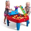 image:imageStep2 Stem Discovery Ball Table Kids Water Table Activity Sensory Playset Summer Outdoor Toys 13 Piece Water Toy Accessories For Toddlers 2 Years Old
