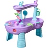 image:imageStep2 Tropical Rainforest Water Table for Kids Toddler Outdoor Sensory Play Table 13 Accessories Ages 18 MonthsRain Showers  Unicorns