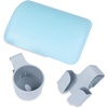 image:imageStep2 Vero Pool Lounger 3Piece Accessories Set Pillow Cup Holder Phone Mount Compatible with Vero Collection BlueBlue