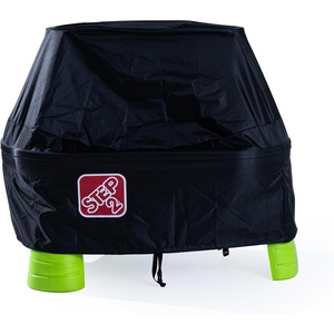 image:imageStep2 Tropical Rainforest Water Table for Kids Toddler Outdoor Sensory Play Table 13 Accessories Ages 18 MonthsRain Showers Splash Pond with Cover