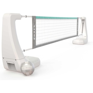 image:imageStep2 Vero Pool Volleyball Net OutdoorIndoor Waterproof Patio Furniture Made of Durable Plastic 1525 Feet White
