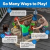 image:imageStep 2 Pump amp Splash Discovery Pond Water Table Kids Water Sensory Activity Pool Summer Outdoor Toys 10 Piece Toy Accessories For Toddlers 2 Years Old
