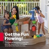 image:imageStep 2 Pump amp Splash Discovery Pond Water Table Kids Water Sensory Activity Pool Summer Outdoor Toys 10 Piece Toy Accessories For Toddlers 2 Years Old