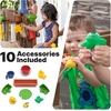 image:imageStep 2 Pump amp Splash Discovery Pond Water Table Kids Water Sensory Activity Pool Summer Outdoor Toys 10 Piece Toy Accessories For Toddlers 2 Years Old
