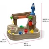 image:imageStep 2 Pump amp Splash Discovery Pond Water Table Kids Water Sensory Activity Pool Summer Outdoor Toys 10 Piece Toy Accessories For Toddlers 2 Years Old