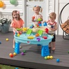 image:imageStep2 Ball Buddies Adventure Center Water Table for Kids Indoor and Outdoor Kids Water Sensory Table Pool Ages 15 Years Old 23 Piece Water Toy Accessories Blue