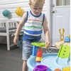 image:imageStep2 Ball Buddies Adventure Center Water Table for Kids Indoor and Outdoor Kids Water Sensory Table Pool Ages 15 Years Old 23 Piece Water Toy Accessories Blue