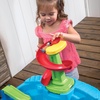 image:imageStep2 Fiesta Cruise Sand amp Water Table with Umbrella Kids Activity Sensory Playset Summer Outdoor Toys 10 Piece Water Toy Accessories for Toddlers 2 Years OldUmbrella