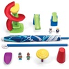 image:imageStep2 Fiesta Cruise Sand amp Water Table with Umbrella Kids Activity Sensory Playset Summer Outdoor Toys 10 Piece Water Toy Accessories for Toddlers 2 Years OldUmbrella