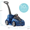 image:imageStep2 Push Around Buggy GT Kids Push Car Ride On Toy Stroller Substitute Includes Seat Belt amp Horn Made of Durable Plastic Max Weight 50 lbs For Toddlers 153 Years Old BlueBlue
