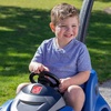image:imageStep2 Push Around Buggy GT Kids Push Car Ride On Toy Stroller Substitute Includes Seat Belt amp Horn Made of Durable Plastic Max Weight 50 lbs For Toddlers 153 Years Old BlueBlue