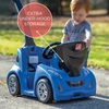 image:imageStep2 Push Around Buggy GT Kids Push Car Ride On Toy Stroller Substitute Includes Seat Belt amp Horn Made of Durable Plastic Max Weight 50 lbs For Toddlers 153 Years Old BlueBlue