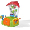 image:imageStep2 Toddler Corner House Kids Playhouse IndoorOutdoor Playset Play Gym with Kitchenette Includes 15 Piece Toy Accessories Made of Durable Plastic for Toddlers 1 Years Old