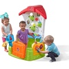 image:imageStep2 Toddler Corner House Kids Playhouse IndoorOutdoor Playset Play Gym with Kitchenette Includes 15 Piece Toy Accessories Made of Durable Plastic for Toddlers 1 Years Old