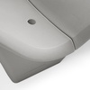 image:imageStep2 in Pool Stool 33inches Tall Waterproof Patio Furniture Bar Stool Weighted WhiteGrey