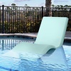 image:imageStep2 in Pool Stool 33inches Tall Waterproof Patio Furniture Bar Stool Weighted WhiteJulep