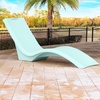 image:imageStep2 in Pool Stool 33inches Tall Waterproof Patio Furniture Bar Stool Weighted WhiteJulep