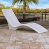 image:imageStep2 in Pool Stool 33inches Tall Waterproof Patio Furniture Bar Stool Weighted WhiteWhite