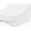image:imageStep2 in Pool Stool 33inches Tall Waterproof Patio Furniture Bar Stool Weighted WhiteWhite