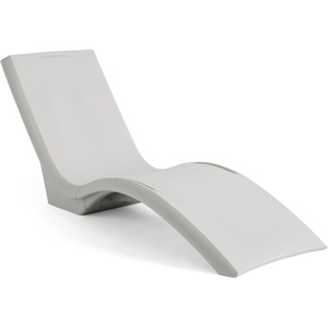 image:imageStep2 in Pool Stool 33inches Tall Waterproof Patio Furniture Bar Stool Weighted WhiteGrey