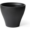 image:imageStep2 Fernway Round Planter Large Planters for Outdoor Plants Gardening and Flower Pot for Patio or Porch Efficient Drainage Durable Plastic Onyx Black 2PackOnyx Black