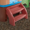 image:imageStep2 Clubhouse Climber Playset for Kids Jungle Gym with Elevated Playhouse Outdoor Backyard Playground Set Two Toddler Slides Ages 2 to 6 Years OldClimber