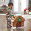image:imageStep2 My First Gingerbread House Kids Interactive Christmas Holiday Toy Lights Up and Plays Music Includes 20 Accessories For Toddlers 1 Years Old
