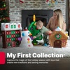 image:imageStep2 My First Gingerbread House Kids Interactive Christmas Holiday Toy Lights Up and Plays Music Includes 20 Accessories For Toddlers 1 Years Old