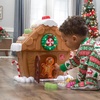 image:imageStep2 My First Gingerbread House Kids Interactive Christmas Holiday Toy Lights Up and Plays Music Includes 20 Accessories For Toddlers 1 Years Old