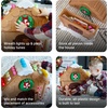 image:imageStep2 My First Gingerbread House Kids Interactive Christmas Holiday Toy Lights Up and Plays Music Includes 20 Accessories For Toddlers 1 Years Old