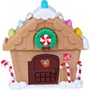 image:imageStep2 My First Gingerbread House Kids Interactive Christmas Holiday Toy Lights Up and Plays Music Includes 20 Accessories For Toddlers 1 Years Old