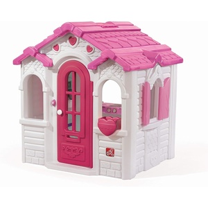 image:imageStep2 Sweetheart Kids Playhouse IndoorOutdoor Playset Interactive Play with Sounds Made of Durable Plastic For Toddlers 15 Years Old